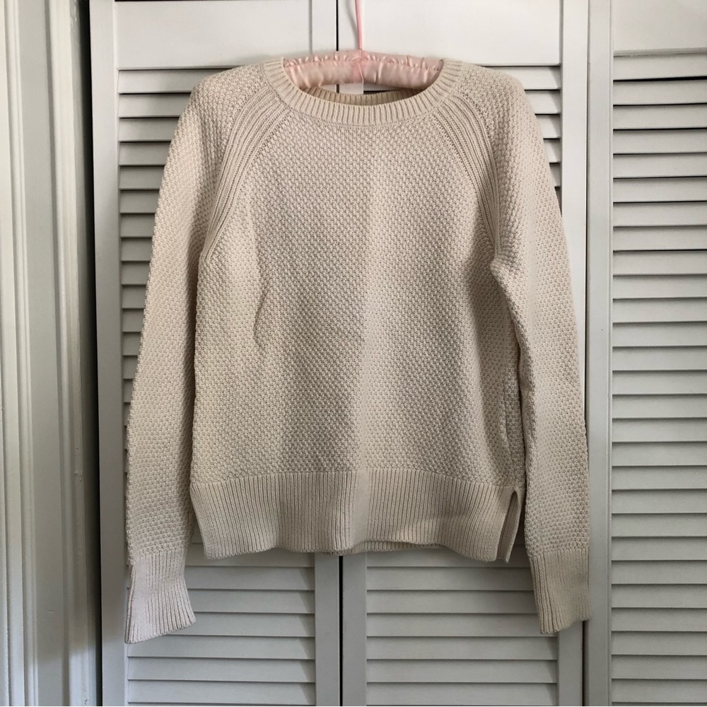 Textured Gap sweater